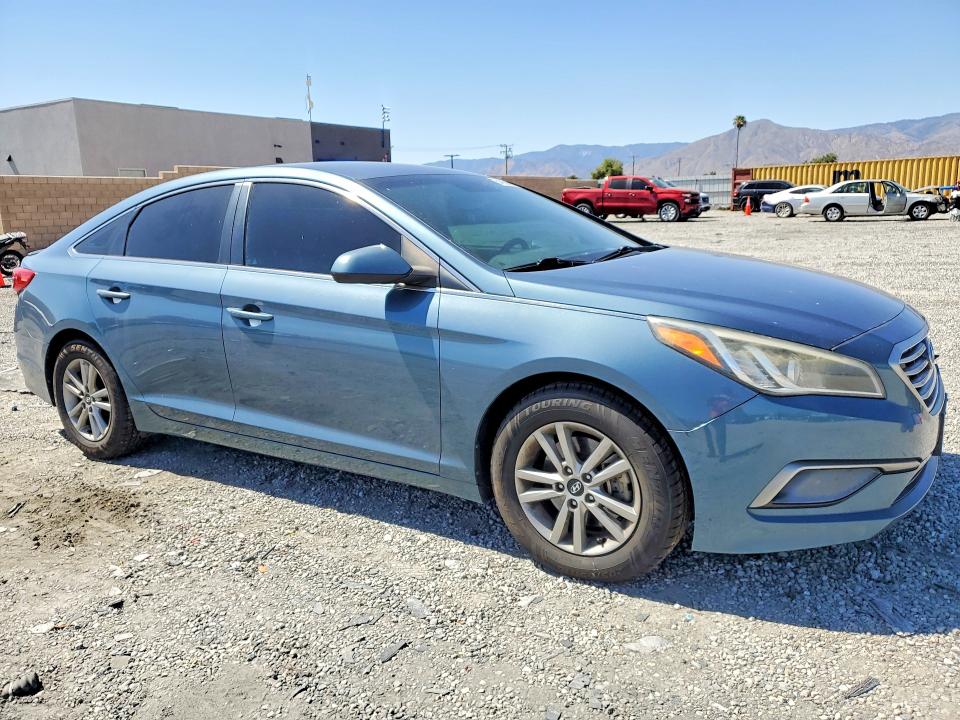 Продаж на аукціоні авто 2016 Hyundai Sonata, vin: 5NPE24AF5GH260935, номер лоту: 54263096