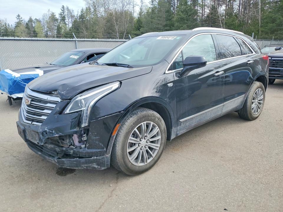50604016 :رقم المزاد ، 1GYKNBRS5HZ118296 vin ، 2017 Cadillac Xt5 مزاد بيع