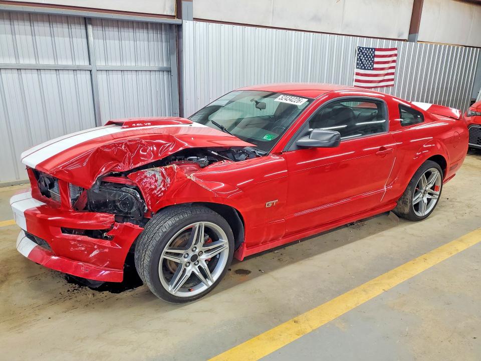 Aukcja sprzedaży 2008 Ford Mustang, vin: 1ZVHT82H085151217, numer aukcji: 52434226