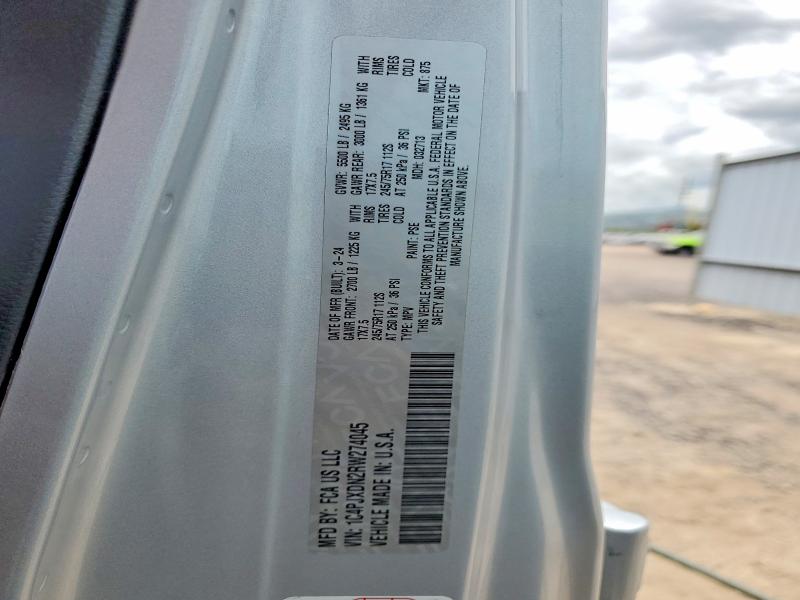 Продаж на аукціоні авто 2024 Jeep Wrangler, vin: 1C4PJXDN2RW274045, номер лоту: 53259576