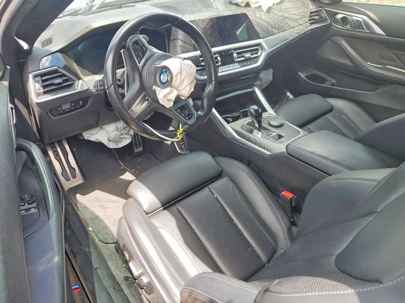 2022 Bmw M440i მანქანა იყიდება აუქციონზე, vin: WBA83AP0XNCH76390, აუქციონის ნომერი: 54260116