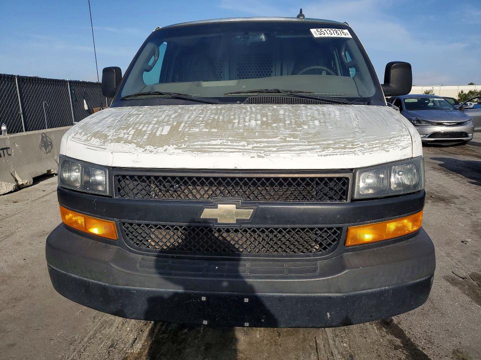 Продаж на аукціоні авто 2018 Chevrolet Express G2500, vin: 1GCWGAFP3J1333448, номер лоту: 55137876