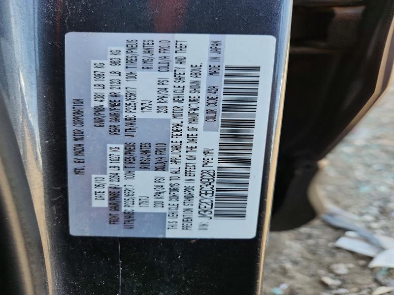 55402526 :رقم المزاد ، JM3KE2CY3E0349028 vin ، 2014 Mazda Cx-5 مزاد بيع