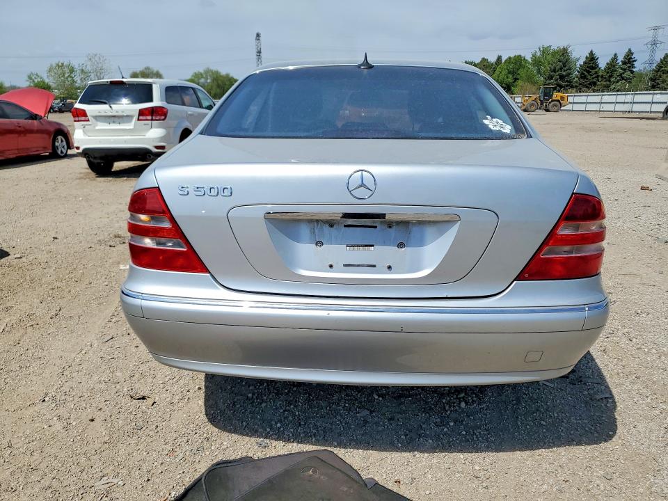 Aukcja sprzedaży 2002 Mercedes-benz S, vin: WDBNG75J52A226591, numer aukcji: 52574966