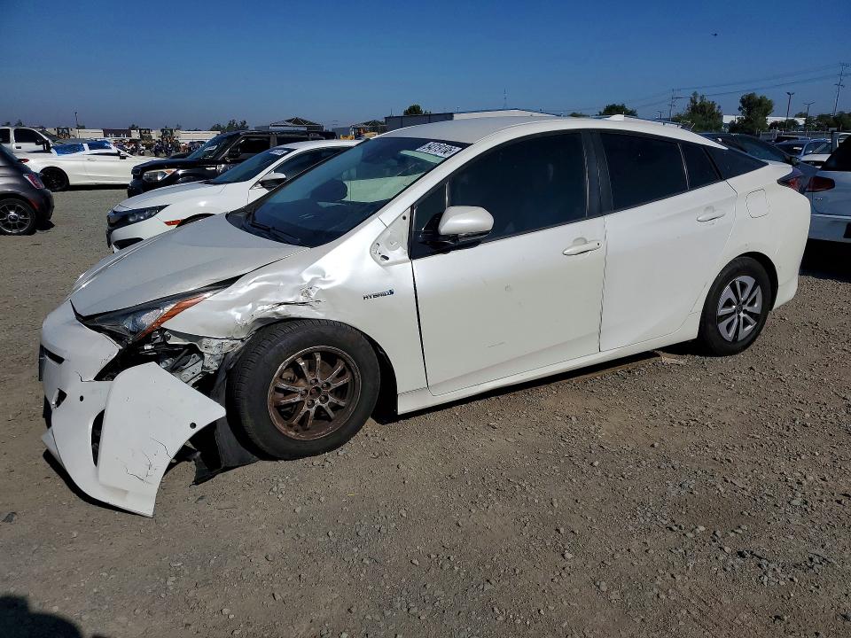 Aukcja sprzedaży 2017 Toyota Prius, vin: JTDKBRFU5H3051201, numer aukcji: 54319106