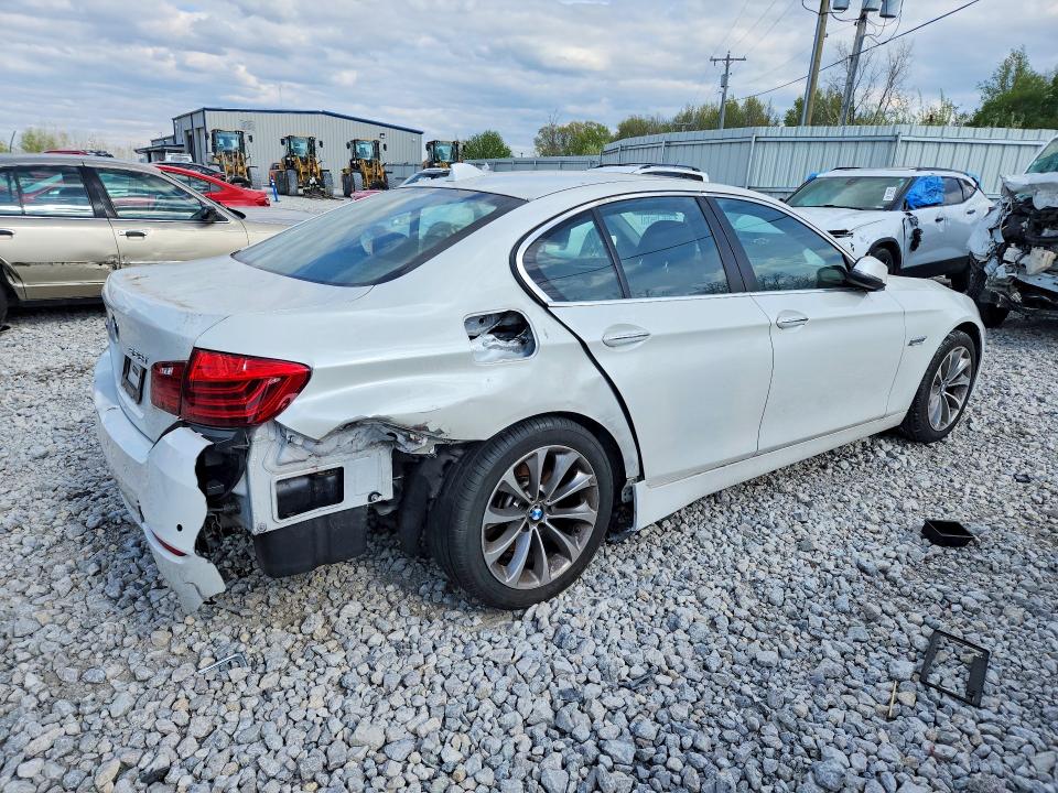 52870476 :رقم المزاد ، WBA5A7C55GG147416 vin ، 2016 Bmw 528 مزاد بيع