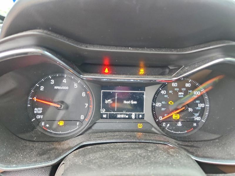 2021 Chevrolet Trailblazer მანქანა იყიდება აუქციონზე, vin: KL79MVSL8MB147240, აუქციონის ნომერი: 54072826
