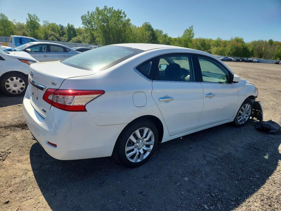 2014 Nissan Sentra მანქანა იყიდება აუქციონზე, vin: 3N1AB7AP3EY253039, აუქციონის ნომერი: 53920456