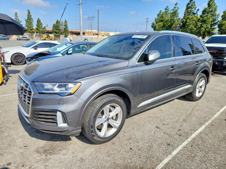 Продажа на аукционе авто 2022 Audi Q7, vin: WA1AJBF72ND020004, номер лота: 53771166
