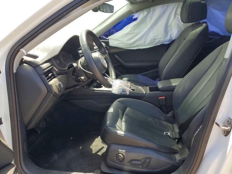 50512456 :رقم المزاد ، WAUGMAF41KN014625 vin ، 2019 Audi A4 مزاد بيع