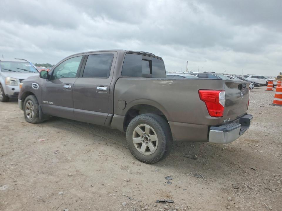 Продажа на аукционе авто 2017 Nissan Titan, vin: 1N6AA1EK8HN533131, номер лота: 53944806