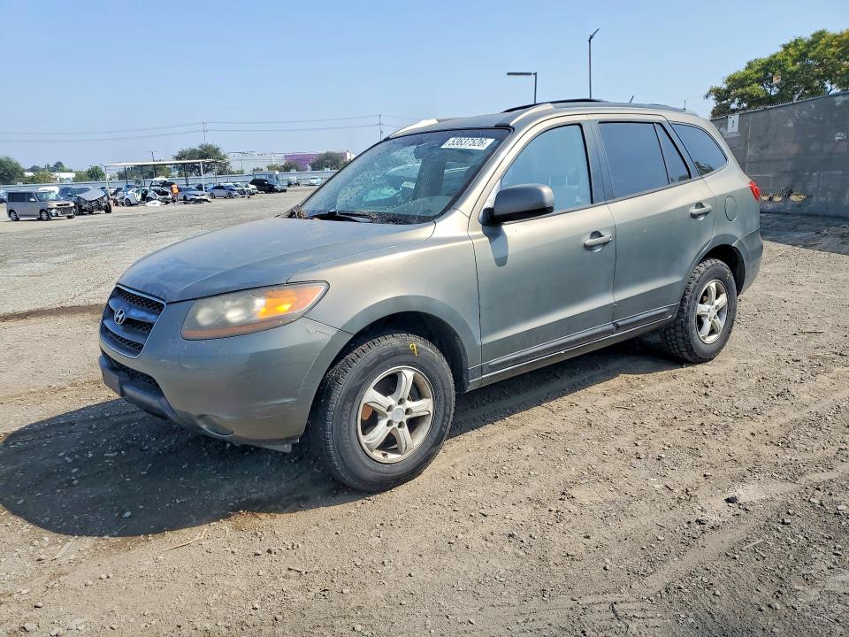 53637526 :رقم المزاد ، KM8SG13D77U148718 vin ، 2007 Hyundai Santa Fe مزاد بيع