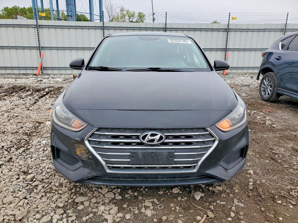 Продаж на аукціоні авто 2019 Hyundai Accent, vin: 3KPC24A3XKE068744, номер лоту: 52354146