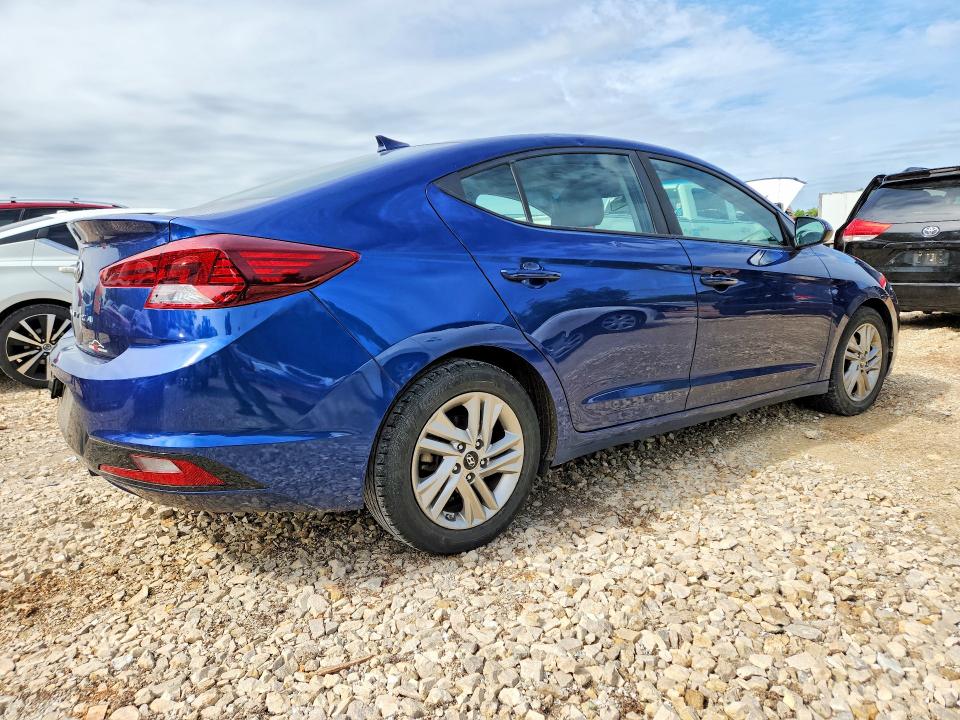 Продажа на аукционе авто 2020 Hyundai Elantra, vin: 5NPD84LF9LH524126, номер лота: 52535326