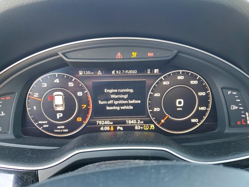 Продаж на аукціоні авто 2017 Audi Q7, vin: WA1LAAF73HD054900, номер лоту: 54002496