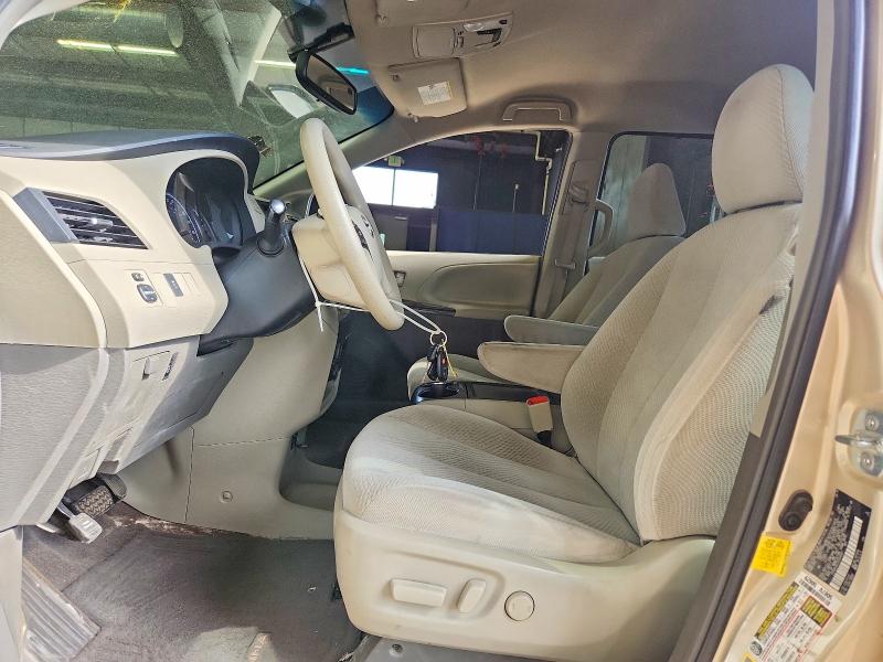 2012 Toyota Sienna მანქანა იყიდება აუქციონზე, vin: 5TDJK3DC3CS046427, აუქციონის ნომერი: 55303266