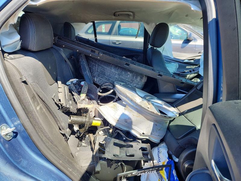 2024 Buick Encore Gx მანქანა იყიდება აუქციონზე, vin: KL4AMCSL2RB174035, აუქციონის ნომერი: 52700356