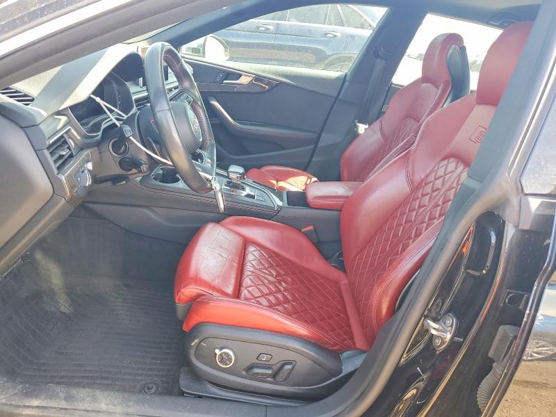 2018 Audi S5 მანქანა იყიდება აუქციონზე, vin: WAUC4CF52JA062224, აუქციონის ნომერი: 52651676