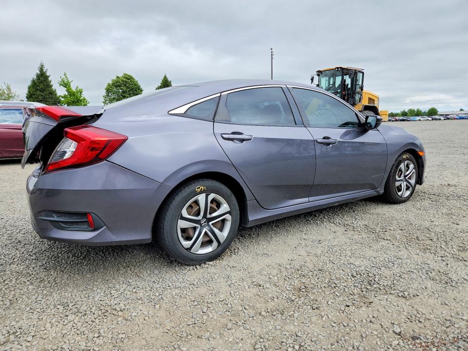 2016 Honda Civic მანქანა იყიდება აუქციონზე, vin: 2HGFC2F59GH537375, აუქციონის ნომერი: 54863486