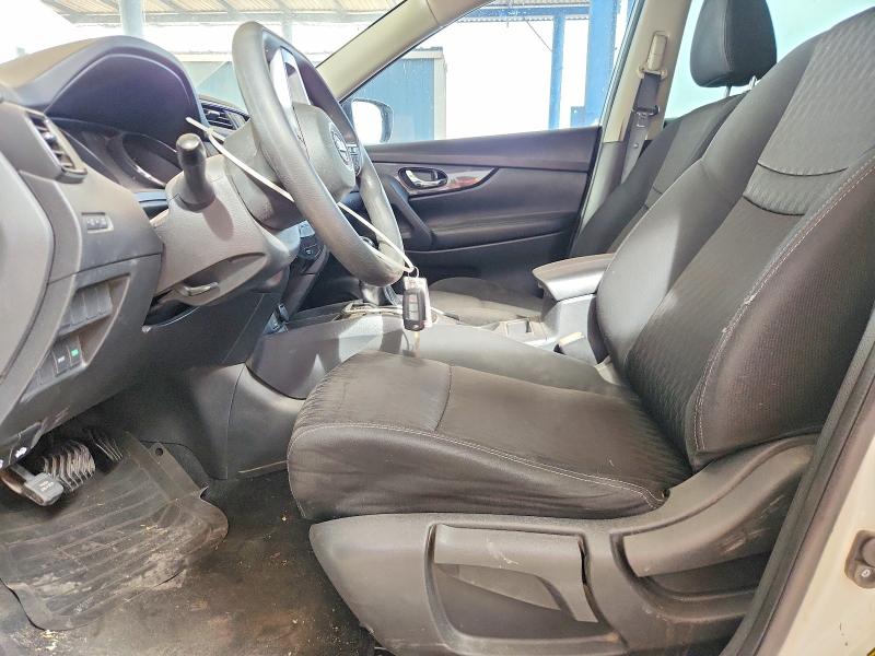 2017 Nissan Rogue მანქანა იყიდება აუქციონზე, vin: KNMAT2MT5HP544301, აუქციონის ნომერი: 52370306
