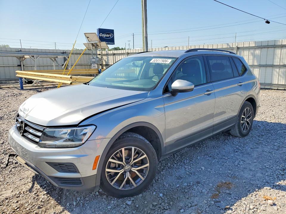 Aukcja sprzedaży 2021 Volkswagen Tiguan, vin: 3VV1B7AX0MM097692, numer aukcji: 53417906