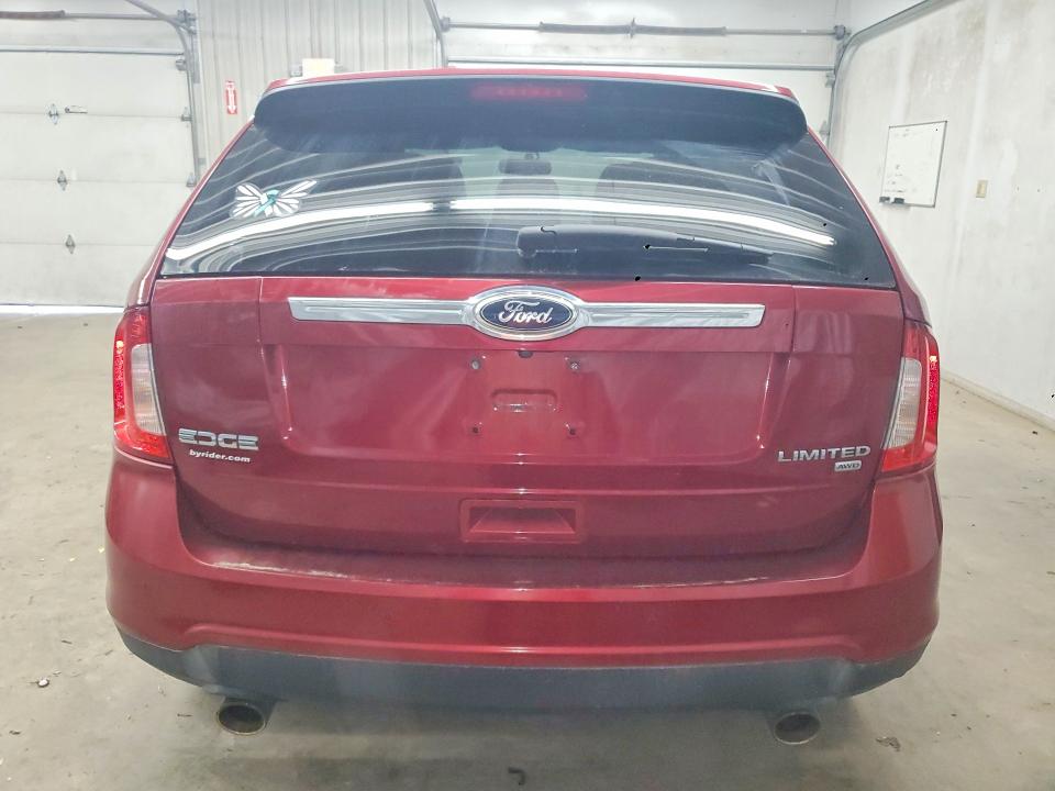 53327056 :رقم المزاد ، 2FMDK4KCXDBA65254 vin ، 2013 Ford Edge مزاد بيع