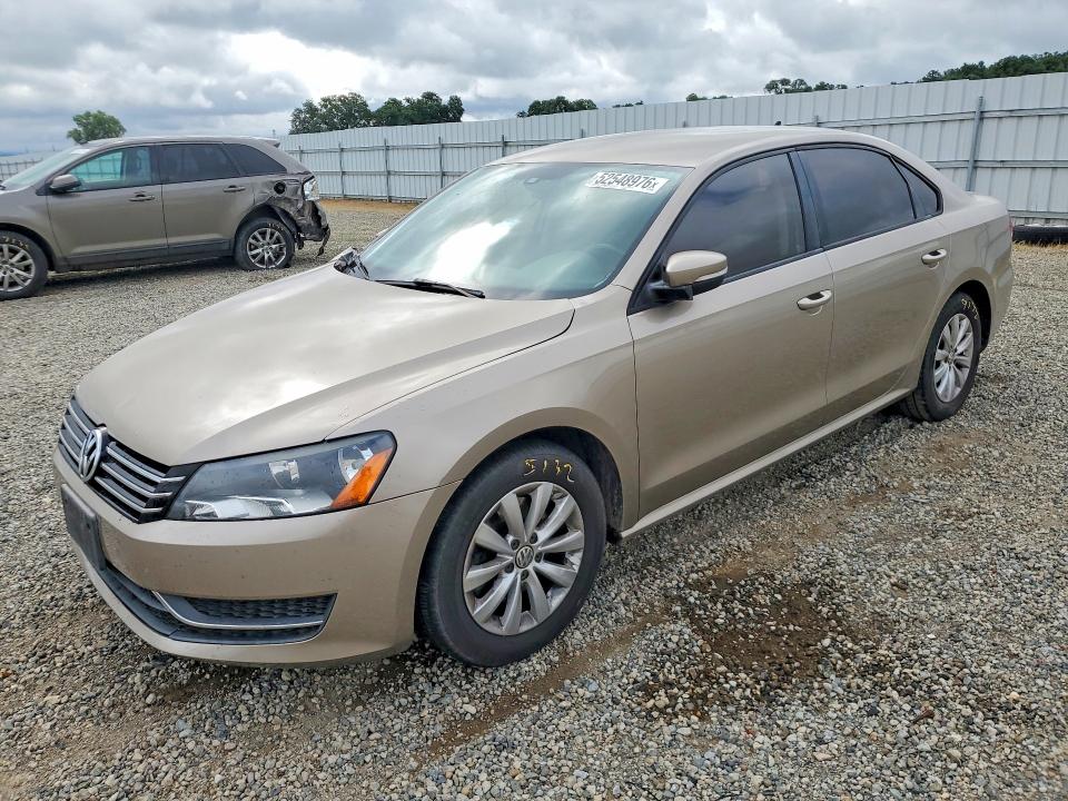 Aukcja sprzedaży 2015 Volkswagen Passat, vin: 1VWAT7A30FC007354, numer aukcji: 52548976