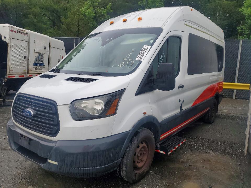 2017 Ford Transit მანქანა იყიდება აუქციონზე, vin: 1FTBW2XM0HKB38830, აუქციონის ნომერი: 53832986