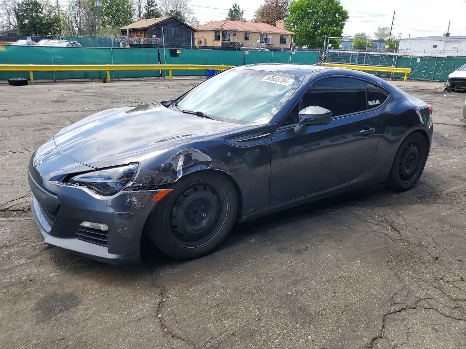2013 Subaru Brz მანქანა იყიდება აუქციონზე, vin: JF1ZCAB18D1602290, აუქციონის ნომერი: 53555786