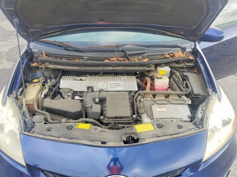 2012 Toyota Prius მანქანა იყიდება აუქციონზე, vin: JTDKN3DU0C1547728, აუქციონის ნომერი: 53998076