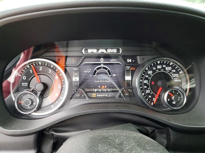 55376706 :رقم المزاد ، 1C6SRFFT7NN410248 vin ، 2022 Ram 1500 مزاد بيع