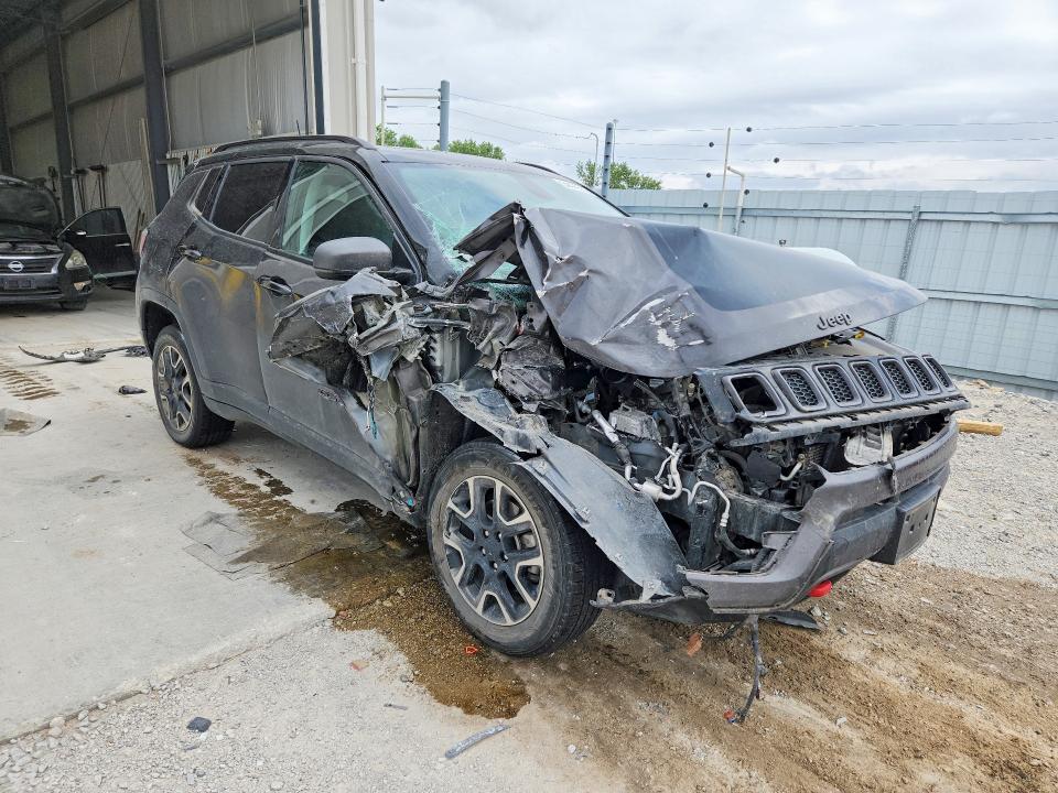 Продаж на аукціоні авто 2019 Jeep Compass, vin: 3C4NJDDB7KT781353, номер лоту: 54479616