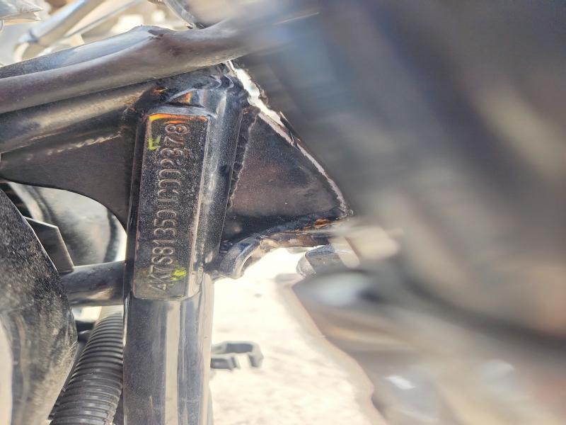 54434426 :رقم المزاد ، 4K7S81350UC002378 vin ، 1997 Harley Davidson Flstc Heritage Softa مزاد بيع