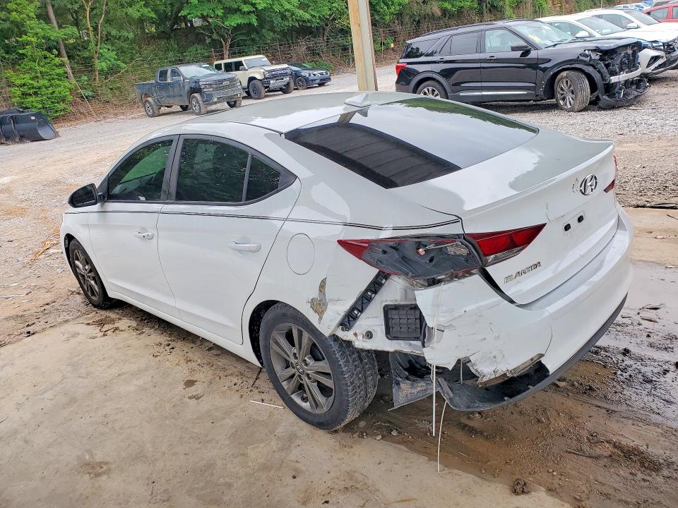 54650346 :رقم المزاد ، 5NPD84LF3HH172457 vin ، 2017 Hyundai Elantra مزاد بيع