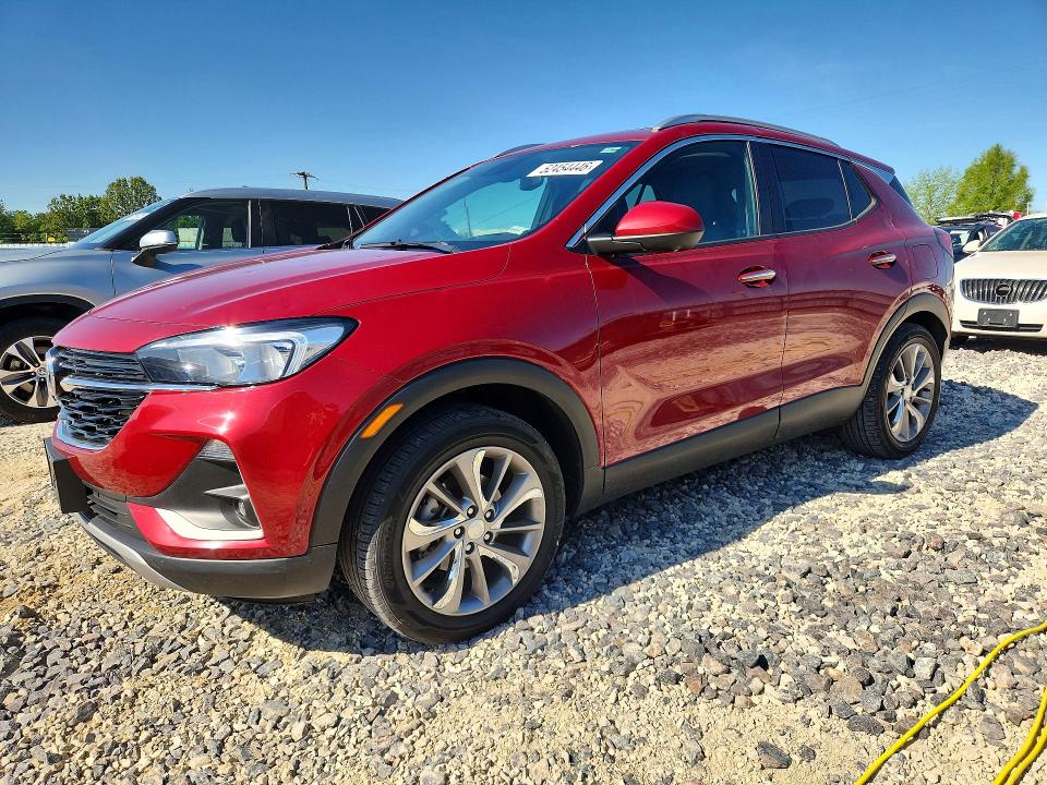 52454446 :رقم المزاد ، KL4MMDS29MB087171 vin ، 2021 Buick Encore Gx مزاد بيع