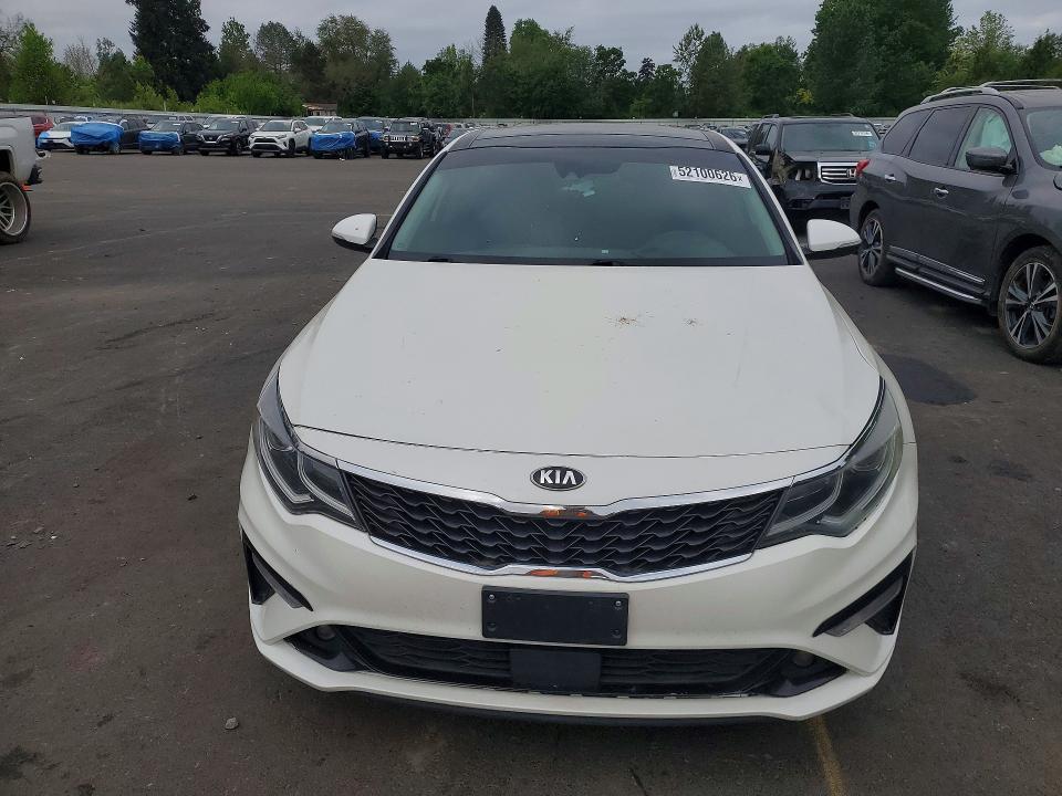2019 Kia Optima მანქანა იყიდება აუქციონზე, vin: 5XXGU4L14KG356211, აუქციონის ნომერი: 52100626