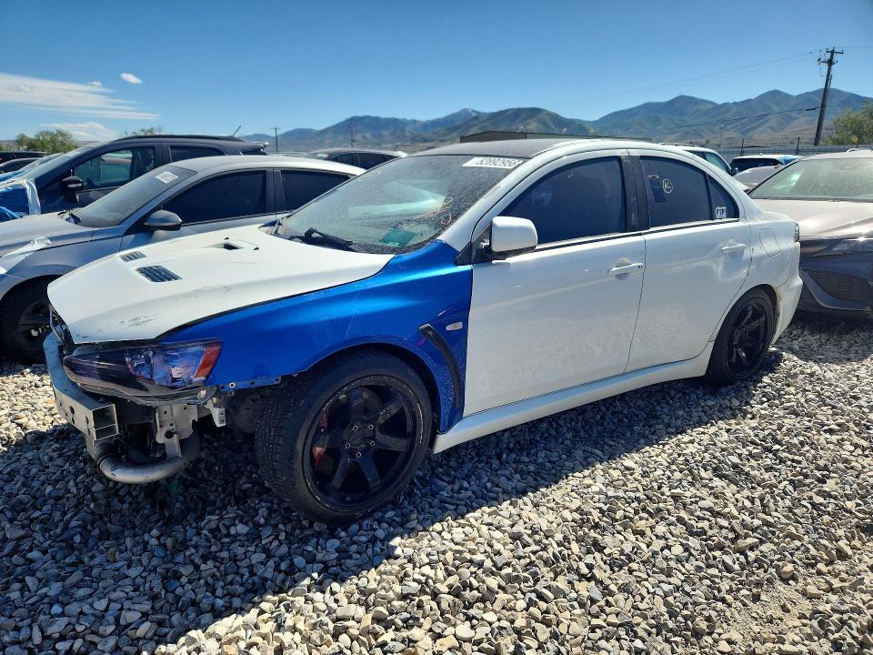 52892956 :رقم المزاد ، JA3AW86V18U049621 vin ، 2008 Mitsubishi Lancer مزاد بيع