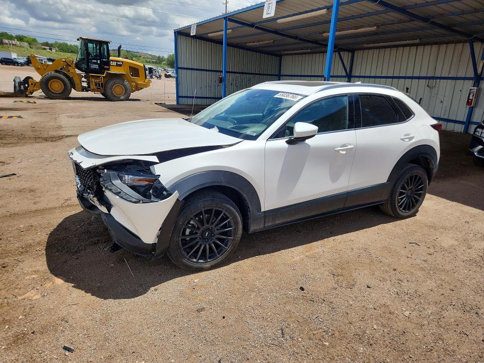 2021 Mazda Cx-30 მანქანა იყიდება აუქციონზე, vin: 3MVDMBDM2MM219672, აუქციონის ნომერი: 55036766
