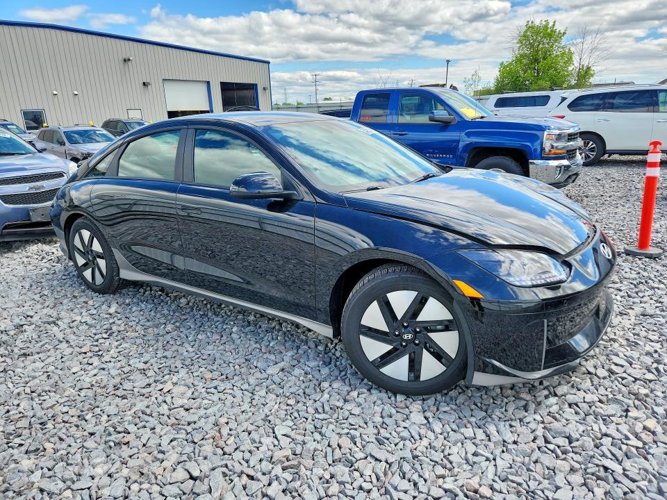 Продажа на аукционе авто 2024 Hyundai Ioniq 6, vin: KMHM24AA8RA070312, номер лота: 54091316