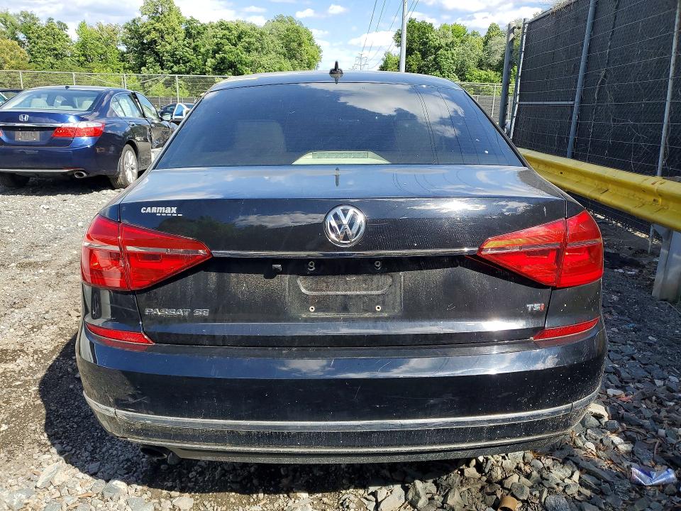54716666 :رقم المزاد ، 1VWBT7A36GC009180 vin ، 2016 Volkswagen Passat مزاد بيع
