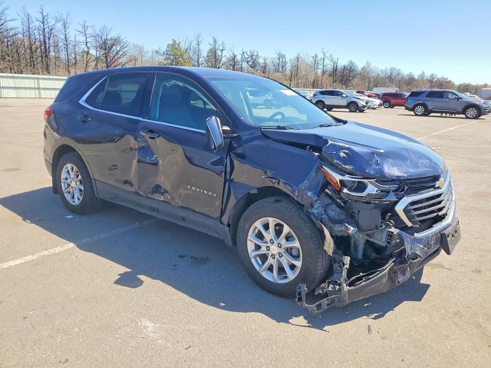 2020 Chevrolet Equinox მანქანა იყიდება აუქციონზე, vin: 3GNAXUEV2LS511516, აუქციონის ნომერი: 51597306