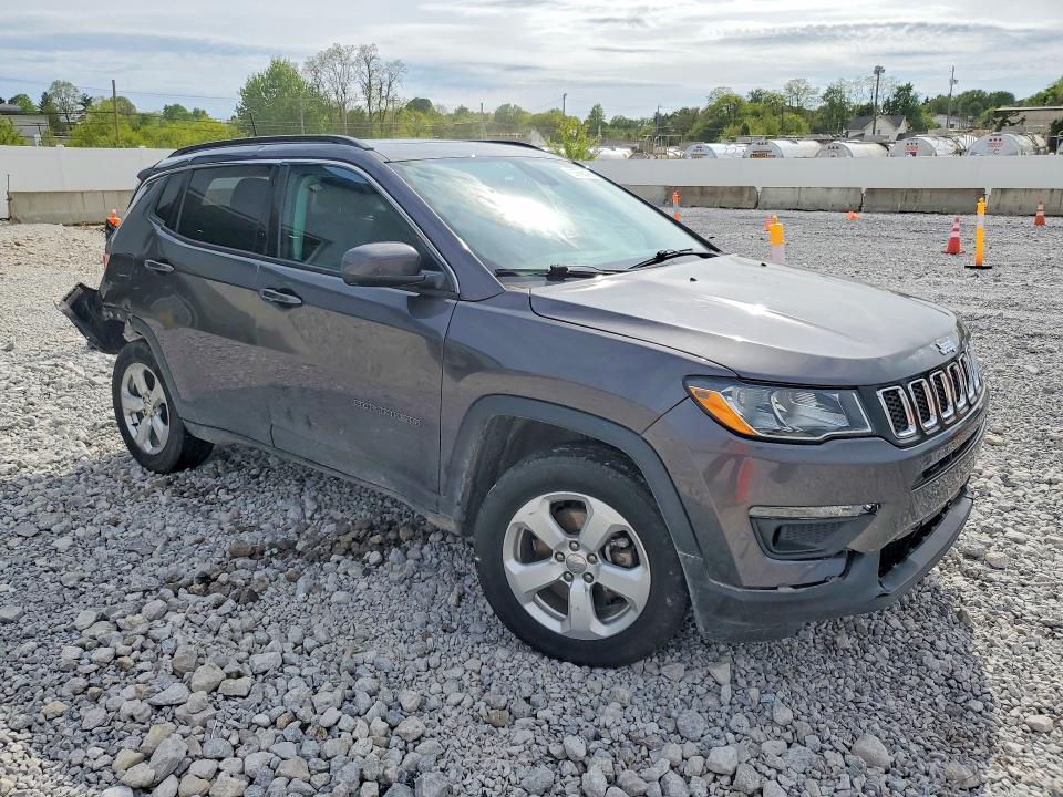 Aukcja sprzedaży 2019 Jeep Compass, vin: 3C4NJDBB7KT678792, numer aukcji: 53888406