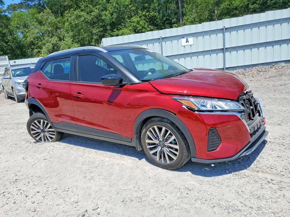 2024 Nissan Kicks მანქანა იყიდება აუქციონზე, vin: 3N1CP5CV7RL549128, აუქციონის ნომერი: 53555026