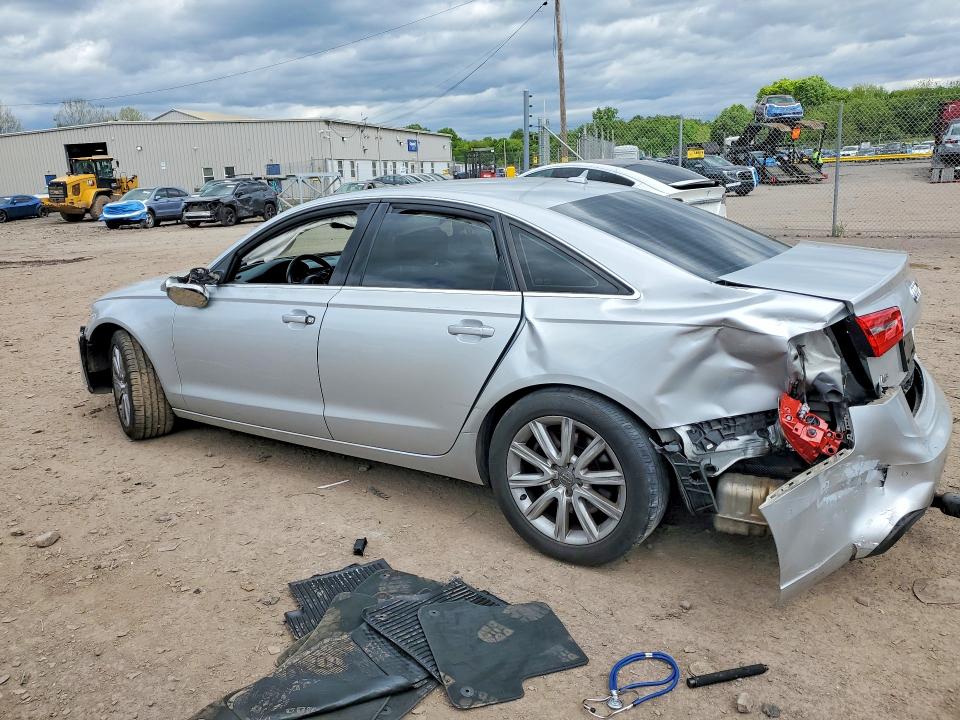 Продажа на аукционе авто 2015 Audi A6, vin: WAUGFAFC3FN006467, номер лота: 53801176