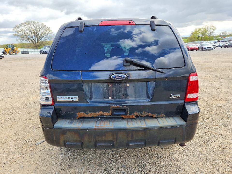 2010 Ford Escape მანქანა იყიდება აუქციონზე, vin: 1FMCU9DG7AKA12838, აუქციონის ნომერი: 52313016