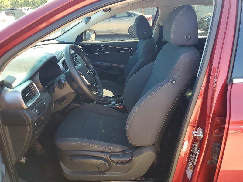 55270346 :رقم المزاد ، 5XYPG4A54LG631084 vin ، 2020 Kia Sorento مزاد بيع