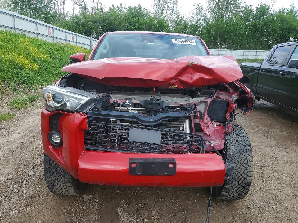 Aukcja sprzedaży 2021 Toyota 4runner, vin: JTENU5JR8M5934559, numer aukcji: 53699636