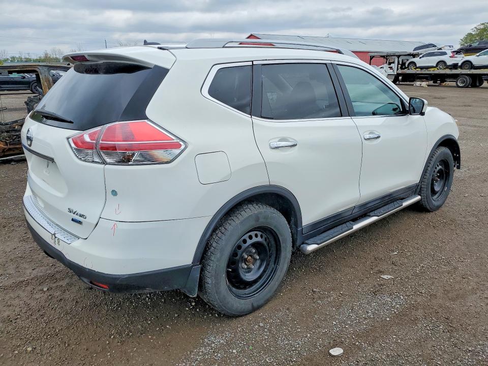 2014 Nissan Rogue მანქანა იყიდება აუქციონზე, vin: 5N1AT2MM4EC776864, აუქციონის ნომერი: 52816486