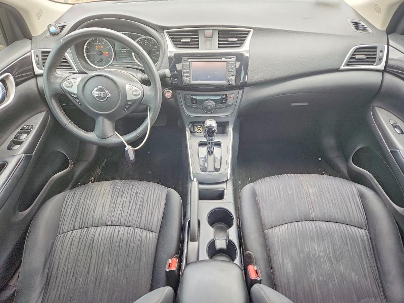 2018 Nissan Sentra მანქანა იყიდება აუქციონზე, vin: 3N1AB7AP4JY321133, აუქციონის ნომერი: 53904236