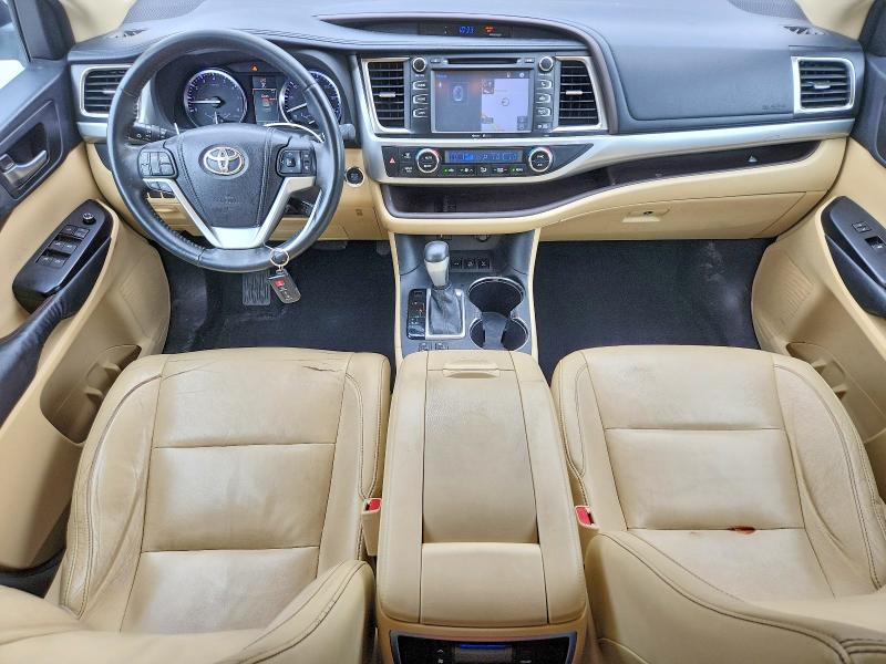 Aukcja sprzedaży 2014 Toyota Highlander, vin: 5TDJKRFHXES011351, numer aukcji: 53038236